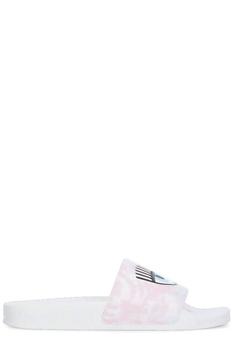 Chiara Ferragni | Chiara Ferragni Tie-Dye Open-Toe Slides商品图片,5.9折
