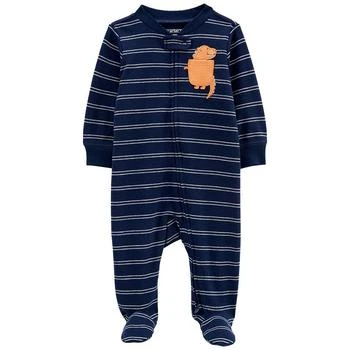 Carter's | Baby Boys Dinosaur Zip Up Cotton Sleep and Play,商家Macy's,价格¥67