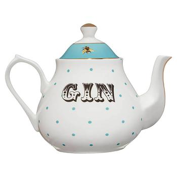 商品The Hut | Yvonne Ellen Gin Teapot - White,商家The Hut,价格¥349图片