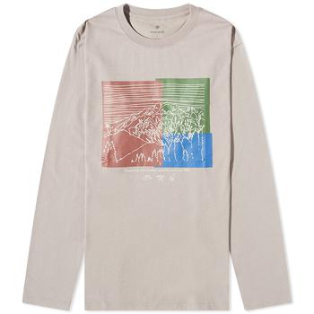 商品Snow Peak | Snow Peak Long Sleeve Mt. Echigo Komagatake Tee,商家END. Clothing,价格¥142图片