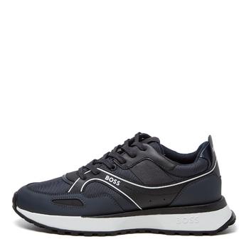 推荐BOSS Jonah Runn MXPR Trainers - Open Blue商品