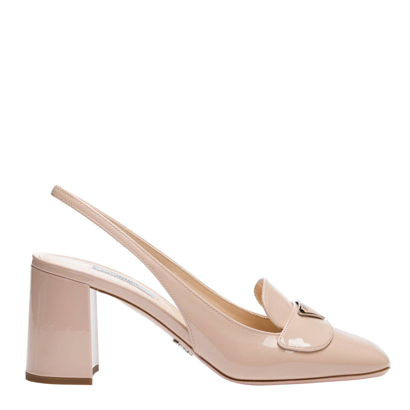 Prada | PRADA 女士粉色高跟鞋 1D016M-069-F0236商品图片,独家减免邮费