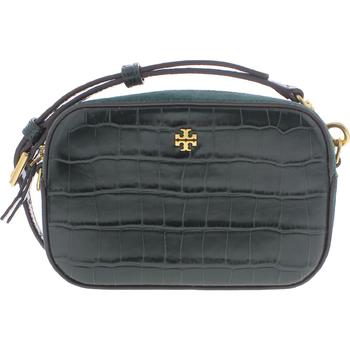 商品Tory Burch Womens Blake Leather Crossbody Demi Handbag图片