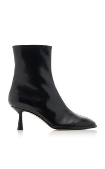 推荐Aeyde - Dorothy Leather Ankle Boots - Black - IT 36 - Moda Operandi商品