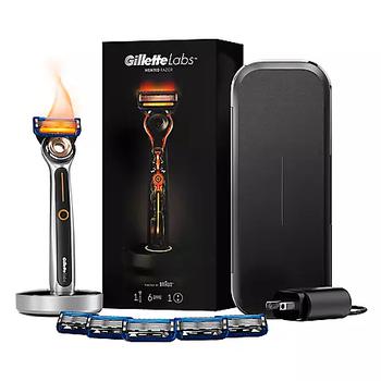 商品Gillette | Heated Razor by GilletteLabs (1 Handle, 6 Blade Refills, 1 Charging Dock),商家Sam's Club,价格¥1630图片