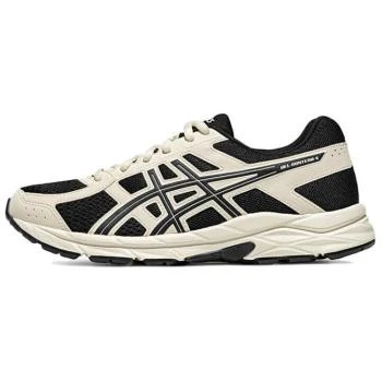 Asics | [预售3天]Gel-Contend 4 舒适 低帮跑步鞋 女款 黑白,商家AMRAP,价格¥380