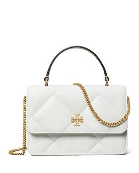 Tory Burch | Mini Kira Diamond Quilt Top Handle Chain Wallet,商家Bloomingdale's,价格¥1922