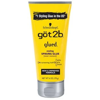 Got2b Glued | Glued Styling Spiking Hair Glue,商家Walgreens,价格¥66