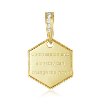 商品Melinda Maria | "Compassion and Empathy" ICONS Necklace Charm,商家Melinda Maria,价格¥148图片