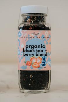 商品Organic Black Tea & Berry Blend Loose Leaf Tea图片