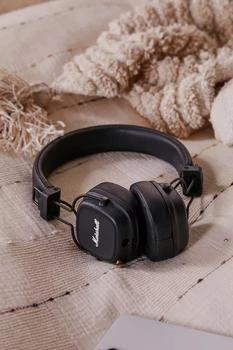 推荐Marshall Major IV On-Ear Bluetooth Headphones商品