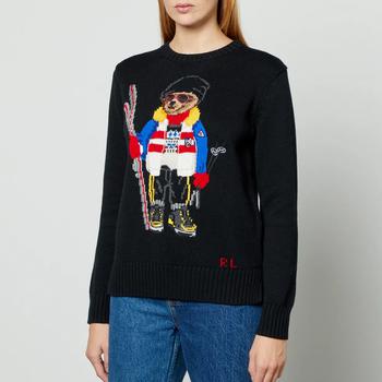 推荐Polo Ralph Lauren Ski Bear Rib-Knitted Jumper商品