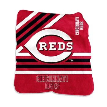 Logo Brands | Cincinnati Reds 50'' x 60'' Plush Raschel Throw Blanket,商家Macy's,价格¥290