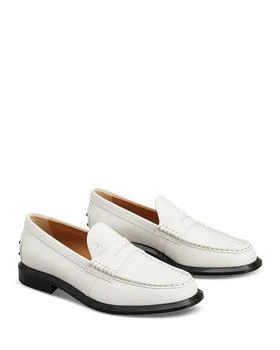 推荐Women's Moc Toe Penny Loafers商品