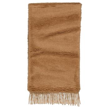 maxmara围巾是什么牌子, Max Mara | Ladies Eclisse Camel Scarf商品图片 5.1折