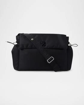 Off-White | Jitney Arrow Soft Diaper Bag,商家Neiman Marcus,价格¥4934
