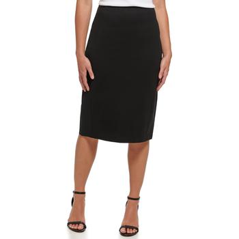 Calvin Klein | Pencil Skirt with Seaming商品图片,9.3折, 独家减免邮费