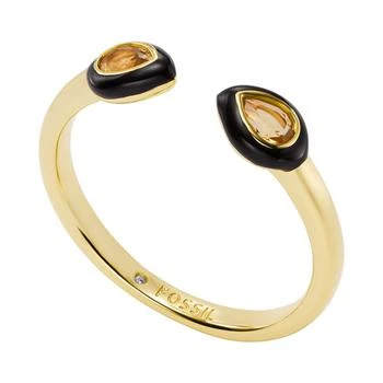 Fossil | Candy Jewels Enamel Crystal Toi Et Moi Ring,商家Macy's,价格¥284