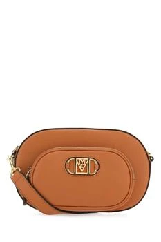 推荐MCM Mode Travia Logo Plaque Mini Crossbody Bag商品