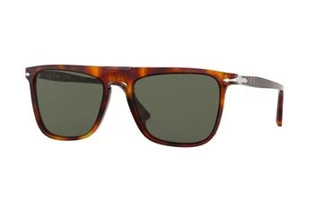 推荐Green Browline Unisex Sunglasses PO3225S 24/31 56商品