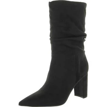 Nine West | Nine West Womens Unni 2 Faux Suede Slouchy Mid-Calf Boots,商家BHFO,价格¥102