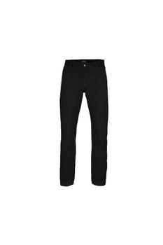 推荐Asquith & Fox Mens Classic Casual Chino Pants/Trousers (Black)商品