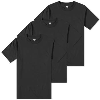推荐Human Made 3 Pack T-Shirt商品