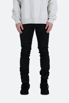 mnml m1, MNML | M318 Suede Slim Pants - Black商品图片 4.8折