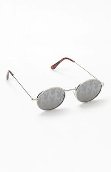 product By PacSun Metal Oval Sunglasses image