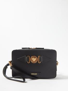范思哲男包好不好, Versace | Medusa leather cross-body bag商品图片 