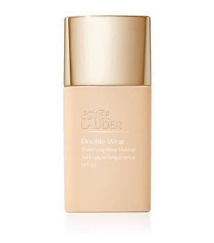 雅诗兰黛粉底液使用方法, Estée Lauder | Double Wear Sheer Long-Wear Foundation SPF20 (30ml)商品图片 