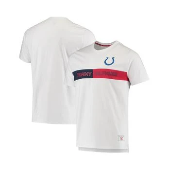 Tommy Hilfiger | Men's White Indianapolis Colts Core T-shirt 