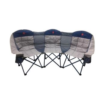 商品Omnicore Designs | Moon phase Home-Away Heavy Duty Triple Loveseat 900 Pounds Capacity Folding Camp Chair,商家Macy's,价格¥1331图片