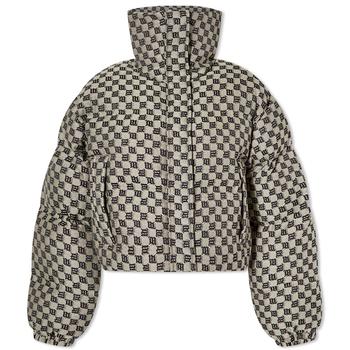 推荐MISBHV Signature Jacquard Canvas Monogram Puffer Jacket商品