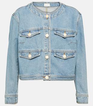 商品Magda Butrym | 短款牛仔夹克,商家MyTheresa CN,价格¥7174图片