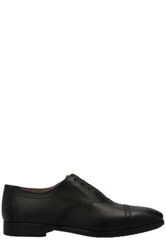 菲拉格慕男鞋男鞋, Salvatore Ferragamo | Salvatore Ferragamo Slip-On Lace-Up Shoes商品图片 7.1折