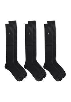 Ralph Lauren | Microfiber Ribbed Socks - 3 Pack商品图片,7.5折, 独家减免邮费