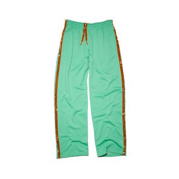 艾克妮衣服, Acne Studios | Fleece Sweatpants In Jade Green商品图片 