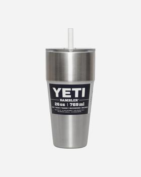 商品YETI | Rambler Straw Cup Silver,商家Slam Jam,价格¥268图片