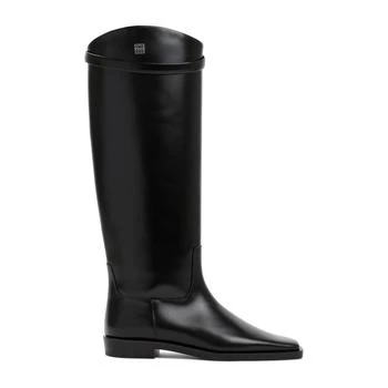 Totême | TOTÊME  THE RIDING BOOT SHOES 6.6折