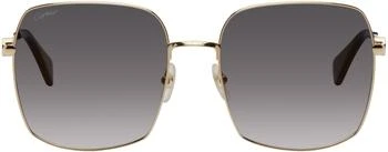 推荐Gold Signature C de Cartier Sunglasses商品