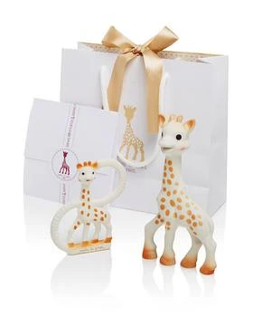 Sophie la Girafe | Sophisticated Set with Sophie la Girafe & So Pure Teether - Ages 0+,商家Bloomingdale's,价格¥375