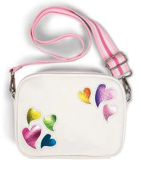 推荐Unisex Dancing Hearts Crossbody Bag商品