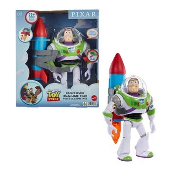 Disney Pixar | Toy Story Buzz Lightyear 10" Action Figure Toy with Rocket and Sounds,商家Macy's,价格¥268
