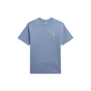 商品Ralph Lauren | Big Boys Cotton Jersey Crewneck Short Sleeve T-shirt,商家Macy's,价格¥159图片
