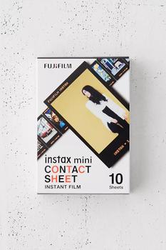 商品Fujifilm Instax Mini Contact Sheet Instant Film,商家Urban Outfitters,价格¥153图片