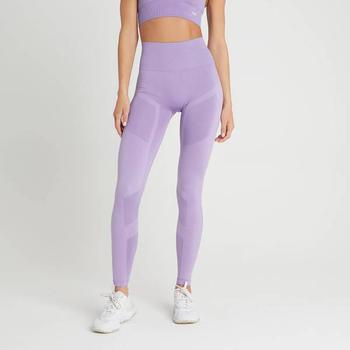 Myprotein | MP Women's Impact Scrunch Seamless Leggings - Lavender商品图片,满$1享6.5折, 满折