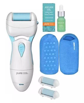 Macy's | 3 Step Pedicare with Unscented Argan Oil Set, Socks 10-12, 4 Piece, Created For Macy's,商家Macy's,价格¥381