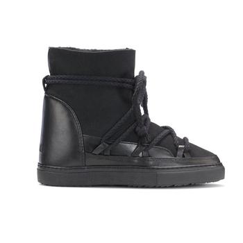 推荐INUIKII Sneaker Classic WEDGE Black Boots商品
