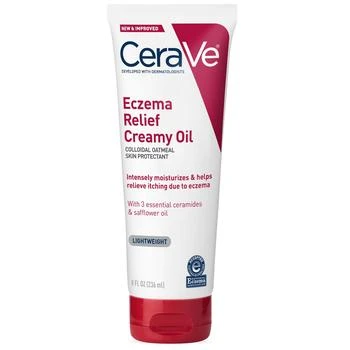 CeraVe | Cerave Eczema Relief Creamy Body Oil with Colloidal Oatmeal,商家Dermstore,价格¥148